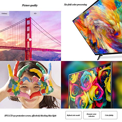 XFF-324250556065758595-Full-HD-Smart-TV-Television-Red-WiFi-Incorporada-Pantalla-Proteccion-Ocular-IPS-LCD-Se-Puede-Colocar-Y-Montar-Pared-Adecuado-para-Sala-Estar-Dormitorio XFF-324250556065758595-Full-HD-Smart-TV-Television-Red-WiFi-Incorporada-Pantalla-Proteccion-Ocular-IPS-LCD-Se-Puede-Colocar-Y-Montar-Pared-Adecuado-para-Sala-Estar-Dormitorio