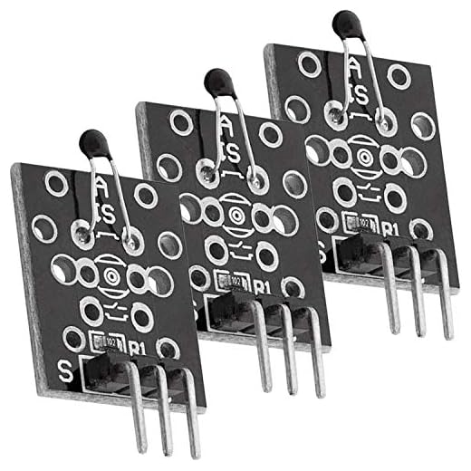 AZDelivery Juego de 3 Ky – 013 Thermistor Sensor de Temperatura para Arduino