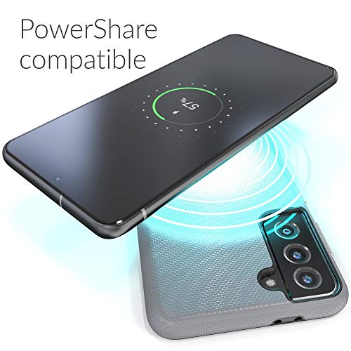 Image of Crave for Galaxy S21 Plus Case, Shockproof Protection Dual Layer Case for Samsung Galaxy S21 Plus, S21+ 5G (6.7 inch) - Slate