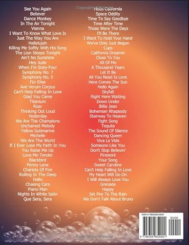 image for Majosta Clarinet Sheet Music Popular Songs: 80 Songs For Clarinet Solo