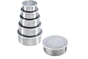 Exceptional Stainless Steel Snack Containers with Transparent Lids for Meal Prep Excellence