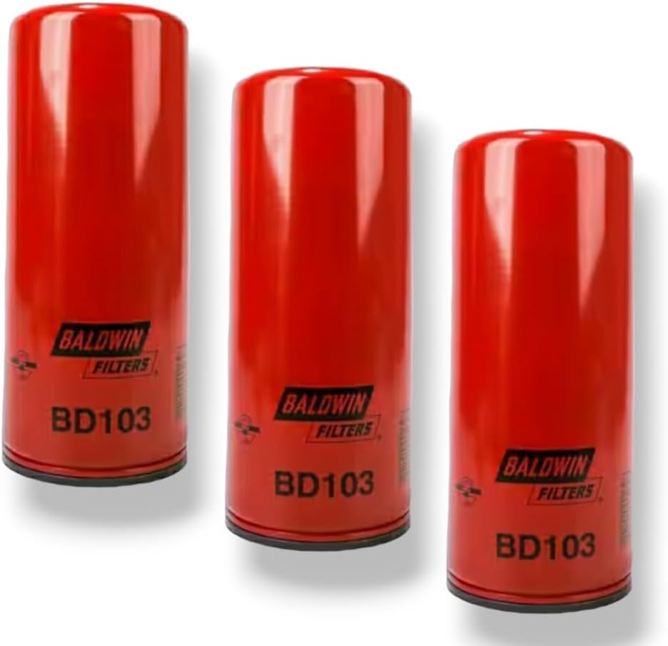 Generic BD103 Lube Filter fits Cummins Engines Replaces LF3000 LF9009 (3Pack)