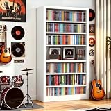 YILFANA 7-Tier Metal Cabinet