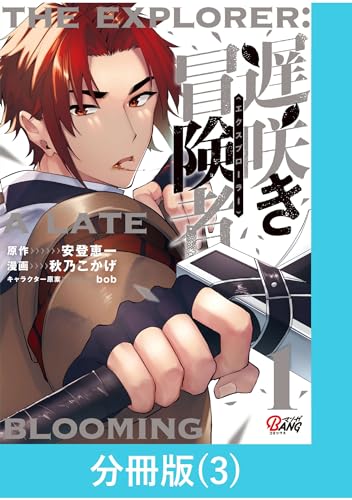 遅咲き冒険者 【分冊版】（3） 遅咲き冒険者【分冊版】 (マンガBANGコミックス)
