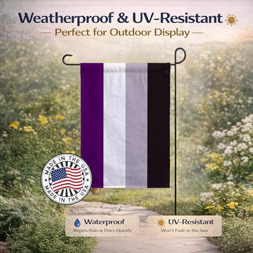 Drapeaux d'extérieur en polyester 2 plis multicolore 28 x 39 cm CK8009GF - 7