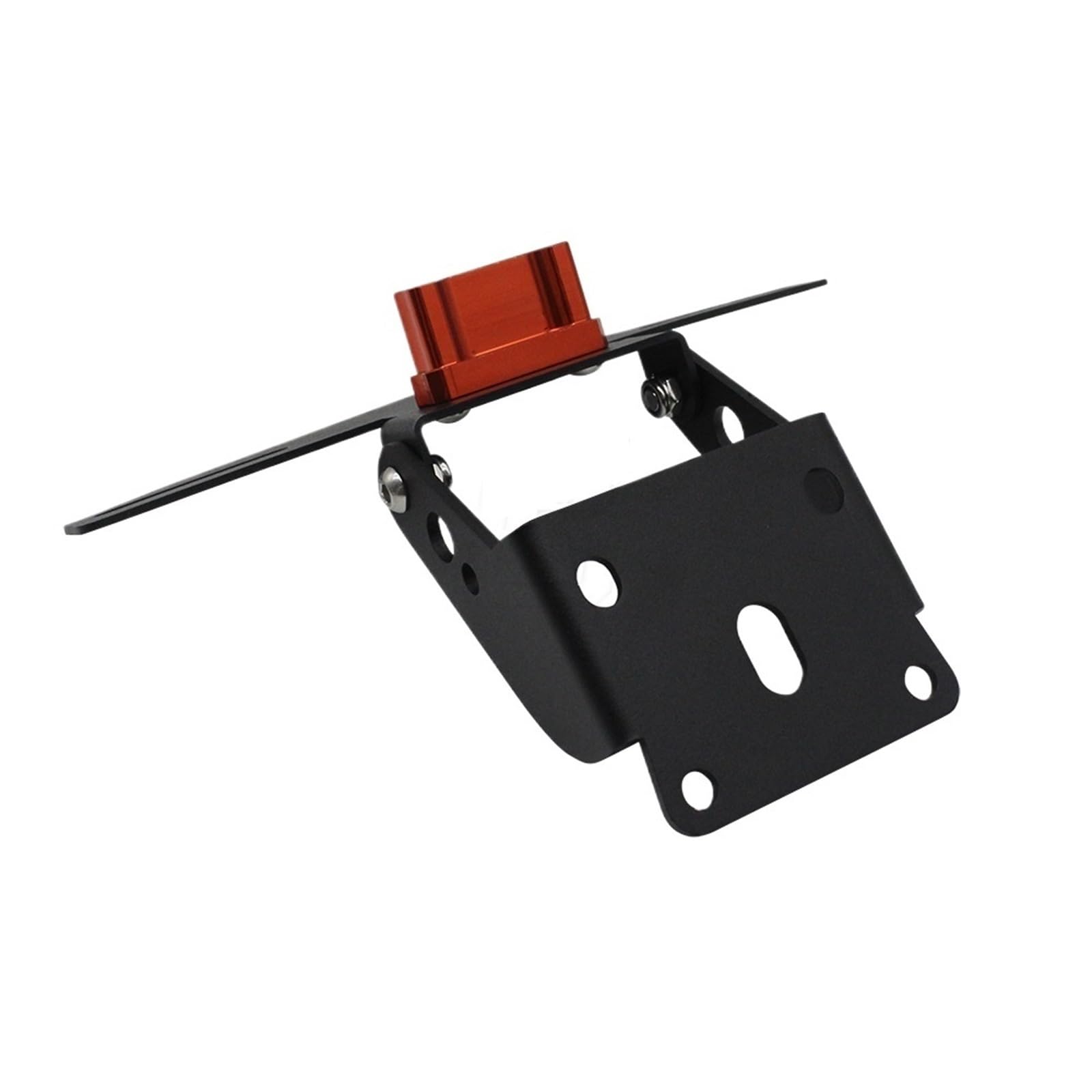 Tablica rejestracyjna Pasuje do DUKE 125 250 390 RC390 Duke 390 Tylna tablica rejestracyjna Motocyklowy uchwyt na światło LED Fender Eliminator Tail Bracket Uchwyt tablicy rejestracyjnej