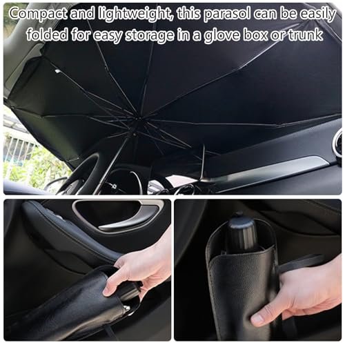 Parasol de Pare-Brise Opel Meriva B pour Protéger l'Habitacle durant les Sorties à la Plage - 5