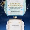 BubblePanda Overnight Diapers, Baby Diapers Nighttime Protection with Dual Absorbent Core, Wider Absorbent Zone, Leak Proof & Soft Surface, Disposable(Size 2, Count 80)