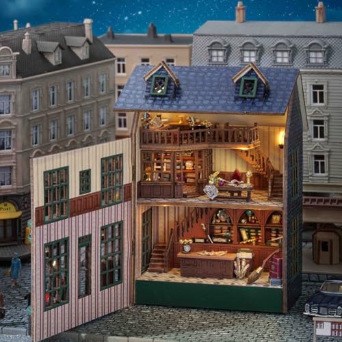 Kit maison de poupée miniature à offrir à un passionné de DIY 3D - 8