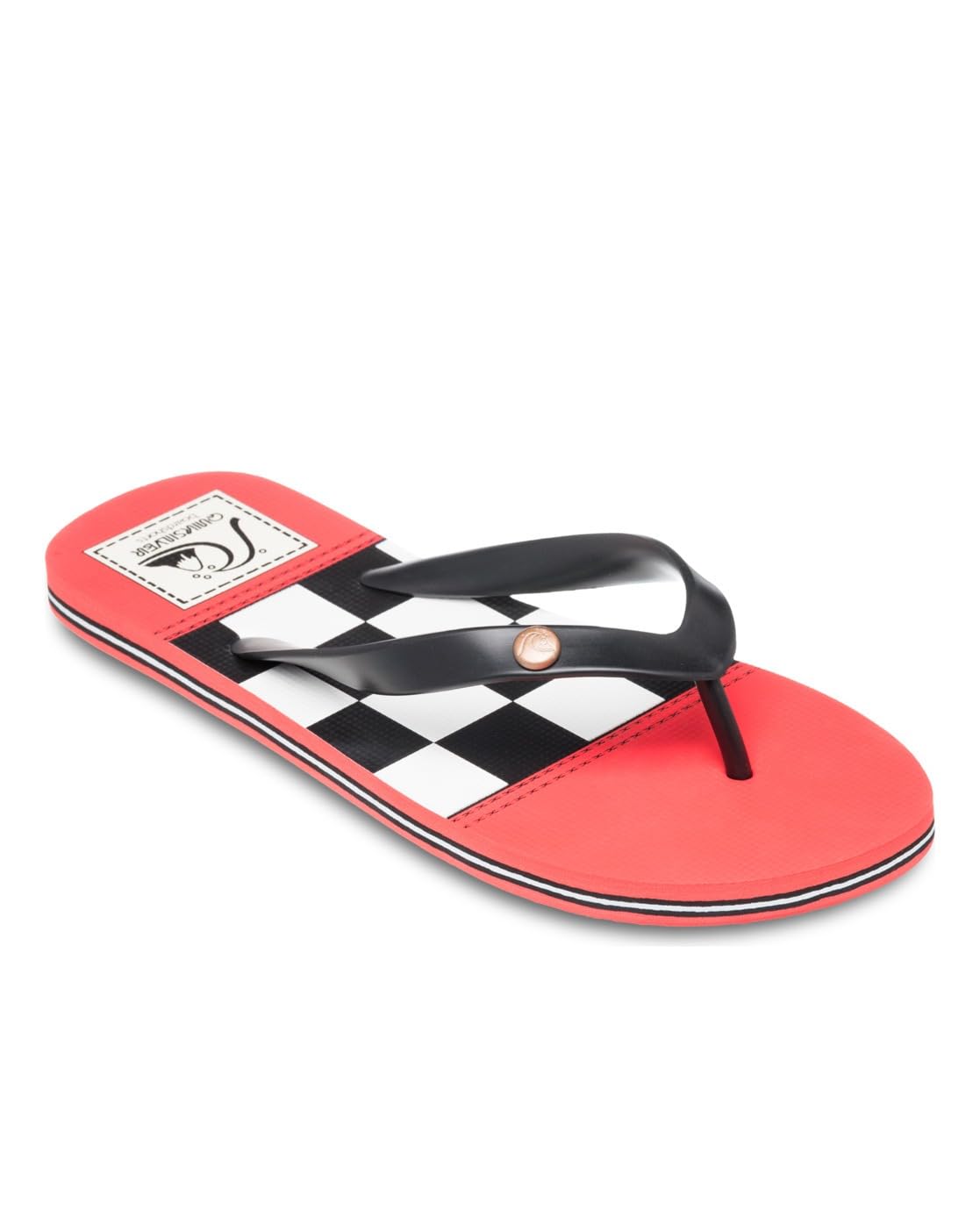 Quiksilver Men's Molokai Originals. Sandal, Black Checker, 9.5 UK