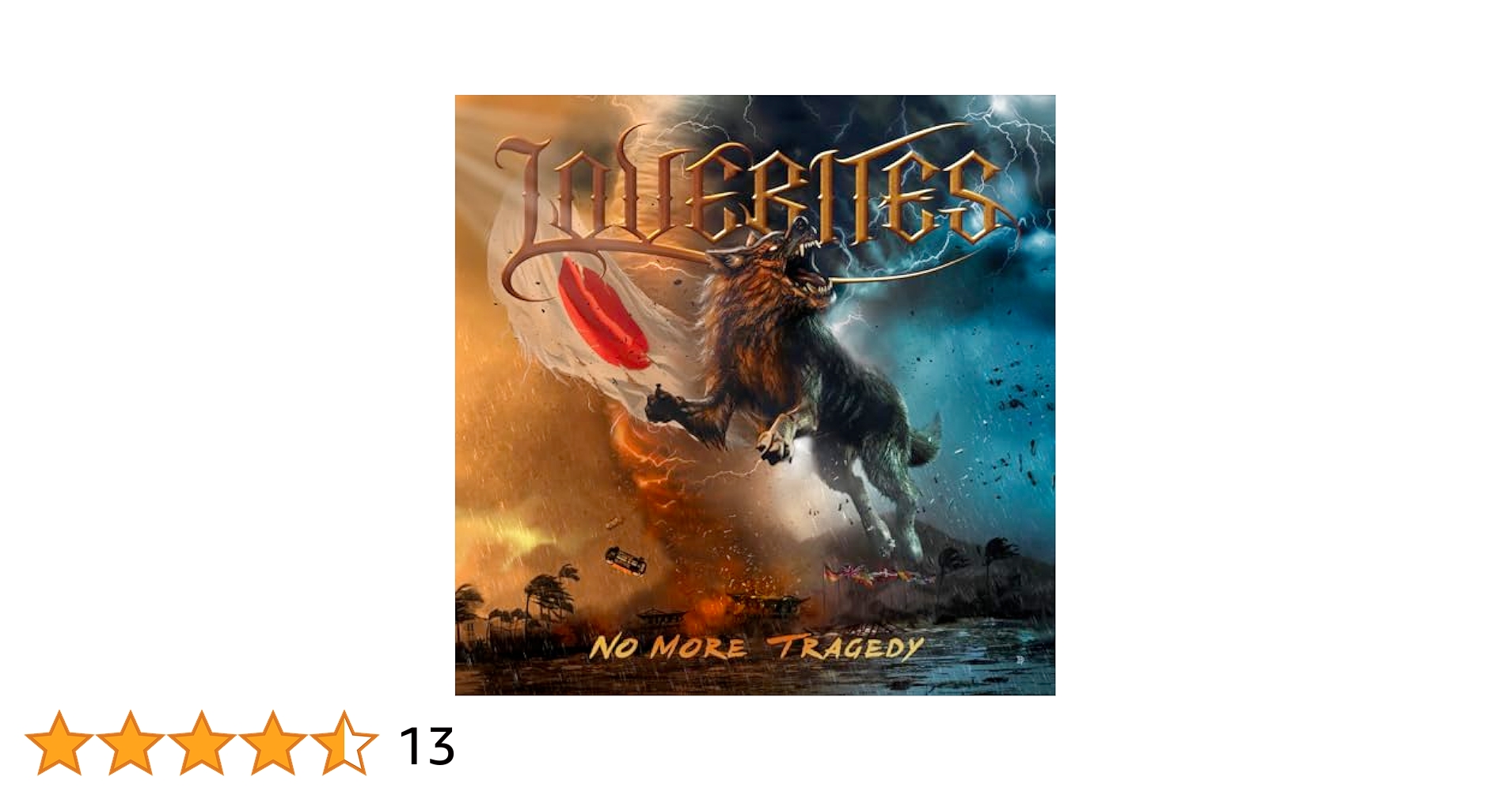 LOVEBITES/No More Tragedy [2DVD] おまけ付き NO MORE TRAGEDY / ノー・モア・トラジェディ(2DVD)/LOVEBITES