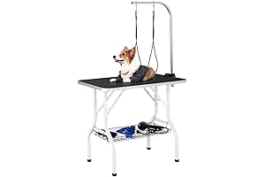 Yaheetech 36" Dog Grooming Table: Premium Pet Grooming Solution for Professionals and Home Users