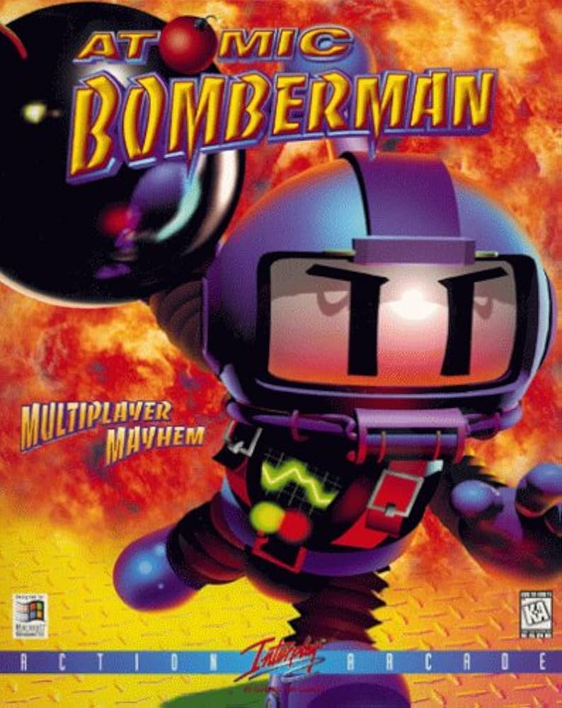 Amazon.com: Atomic Bomberman - PC : Video Games