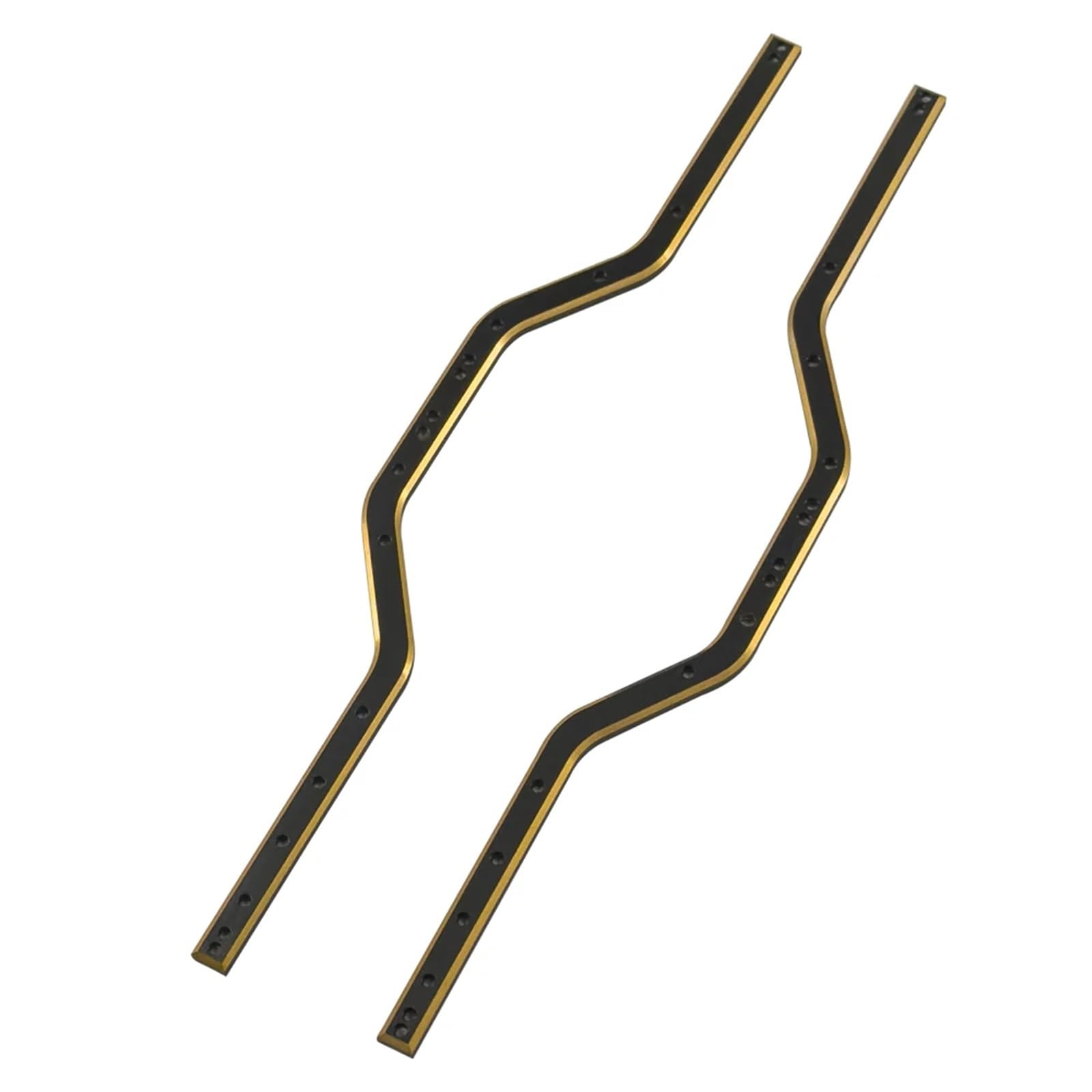 Per Axial Per SCX24 Per Bronco AXI00001 C10 AXI00002 1/24 Rc Auto CNC In Alluminio Metallo Telaio Ferroviario Trave Lato Parti Di Aggiornamento Componenti Modelli RC