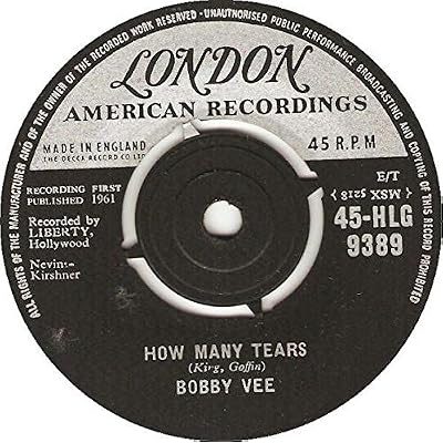 How Many Tears / Baby Face-7" 45