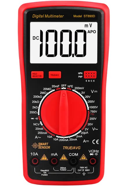 Portable Digital Multimeter ST890D