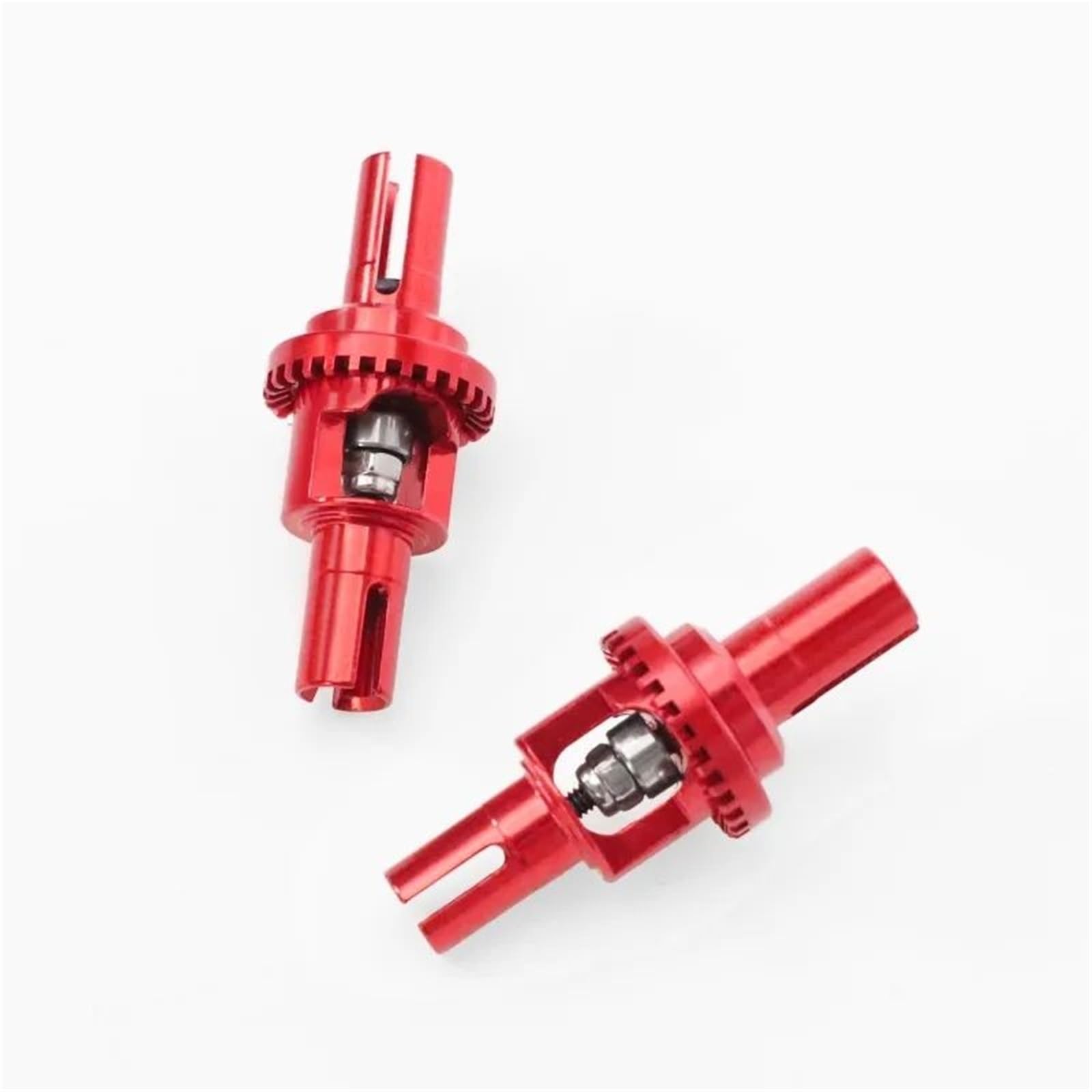 para WLtoy para K989 284131 284010 1/28 RC Coche Diferencial Metal Juego Eje Transmisión Mejora Rendimiento Reparación Modificar Piezas Piezas Mejora RC