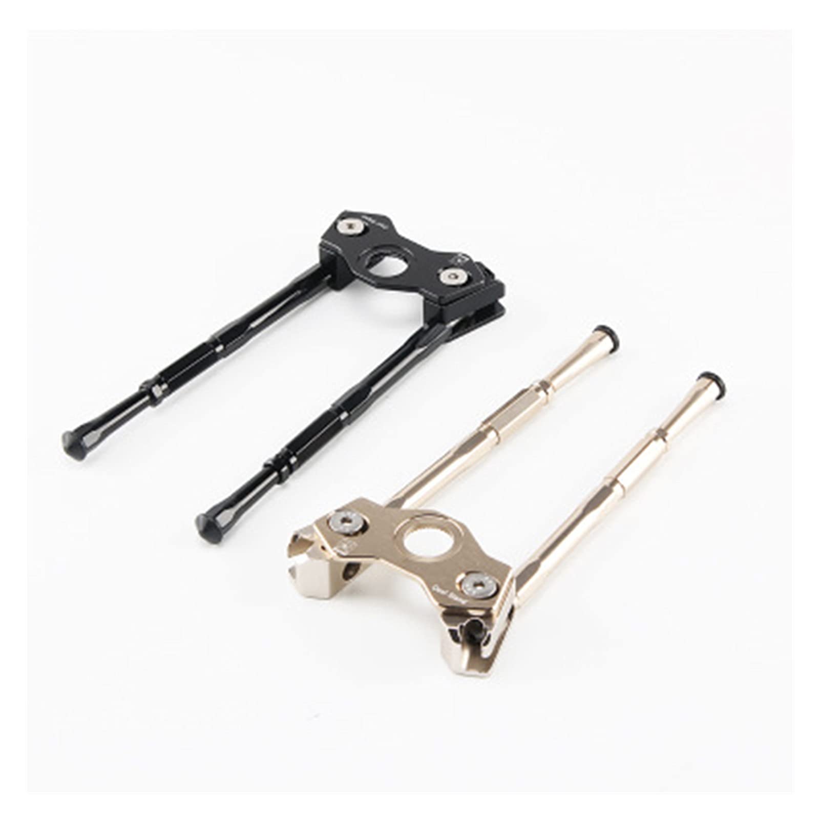 Cavalletto Bici,Cavalletto MTB MTB Bicicletta Bike Borse Regolabile Road Bicycle Laterale Lato Kickstand Bici Parcheggio Stand Supporto