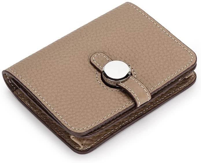 Wallets, Minimalist Wallet Leather Women's Wallet Short Buckle Purse Clutch for Fashion Large Capacity Convenient Coin Pocket Card Holder Card Holder3