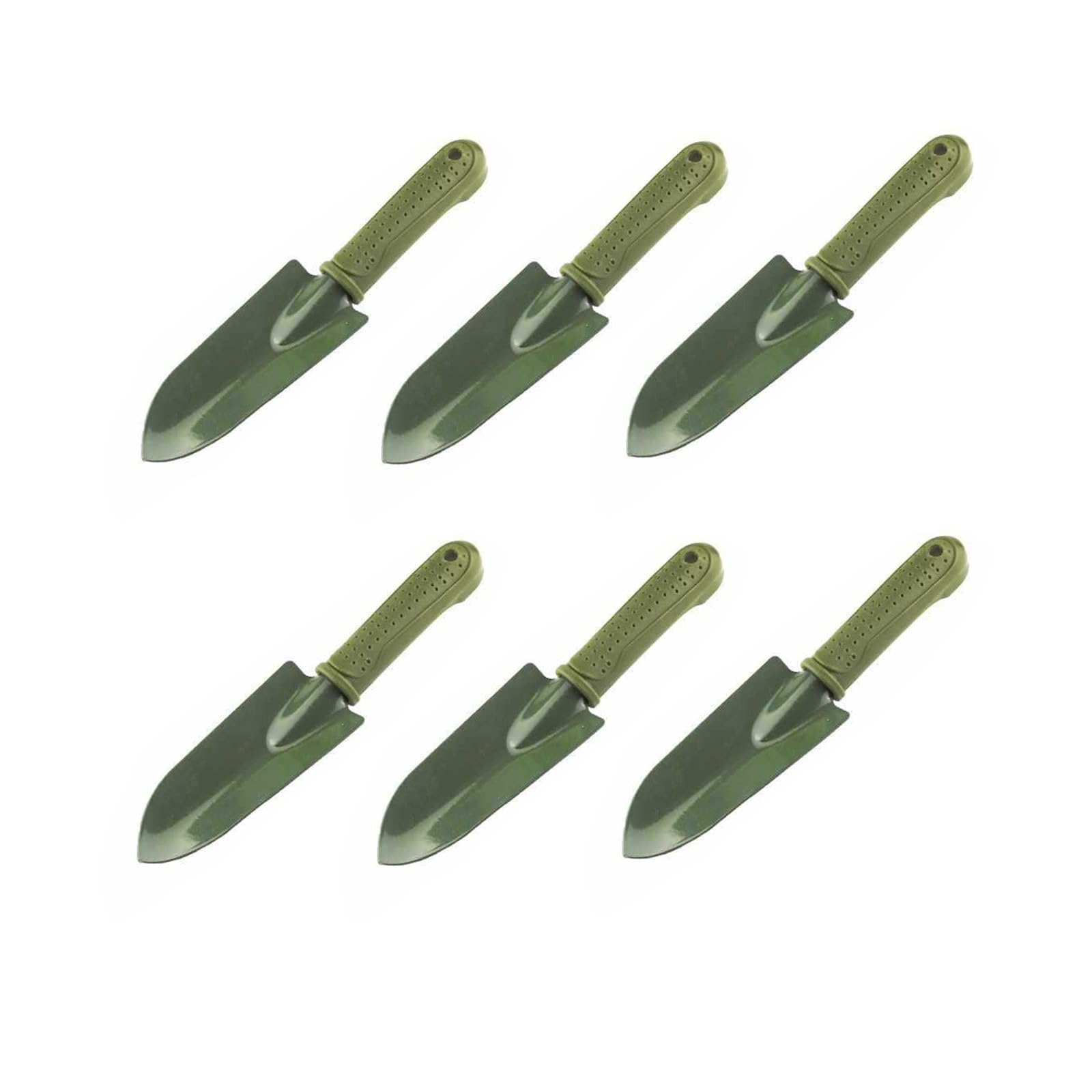 Duty Garden Trowel and Shovel Tool for Landscaping Soil Cultivation Planting Transplanting Sturdy Iron Materials Rust Resistant Garden Shovel