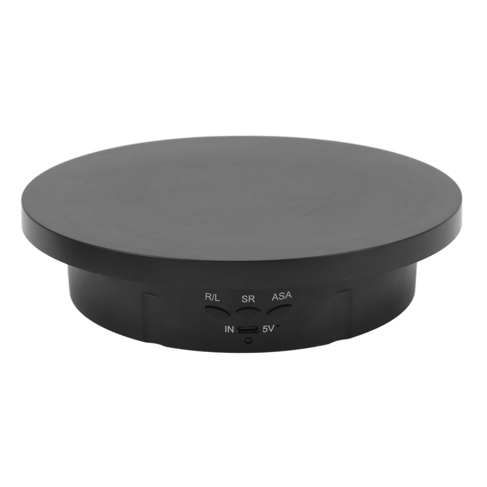 Drehbarer Präsentationsständer, 3-in-1, Multifunktionaler Elektrischer Drehteller um 360 Grad für Fotografie und Produktpräsentation