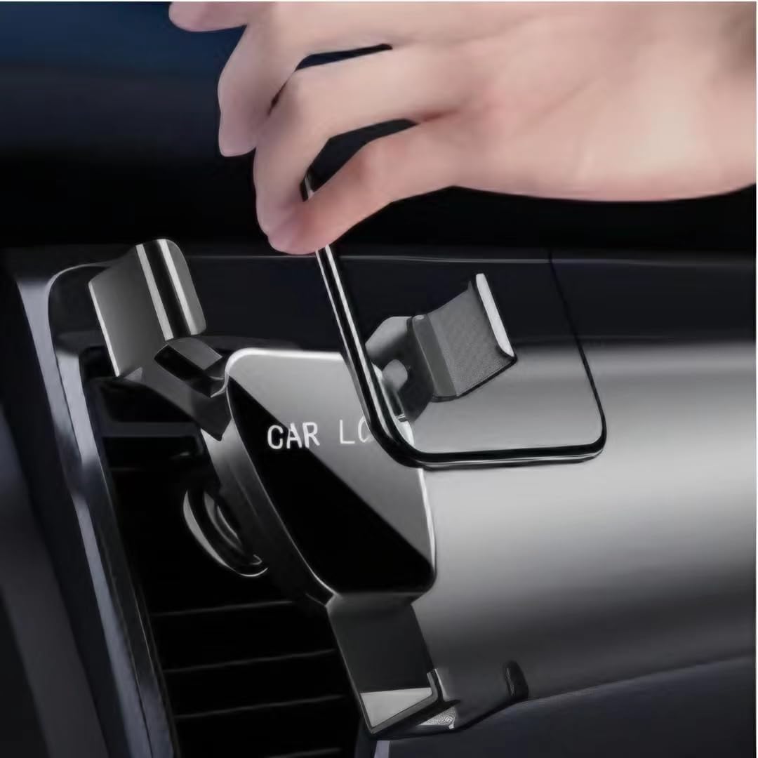 Support Téléphone Voiture Pour Dacia Sandero 3 (III) DJF I 2021-2024,3 En 1 Accroche Telephone Voiture Grille D'aération & Pare-Brise & Tableau De