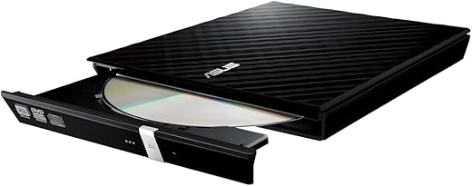 ASUS External Slim DVD-RW (SDRW-08D2S-U LITE)