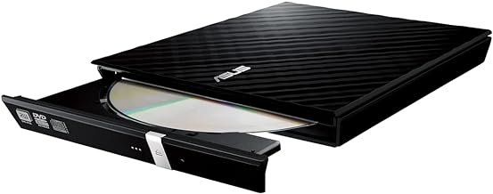 ASUS SDRW-08D2S-U LITE/BLK/G/AS External DVD Burner - Black