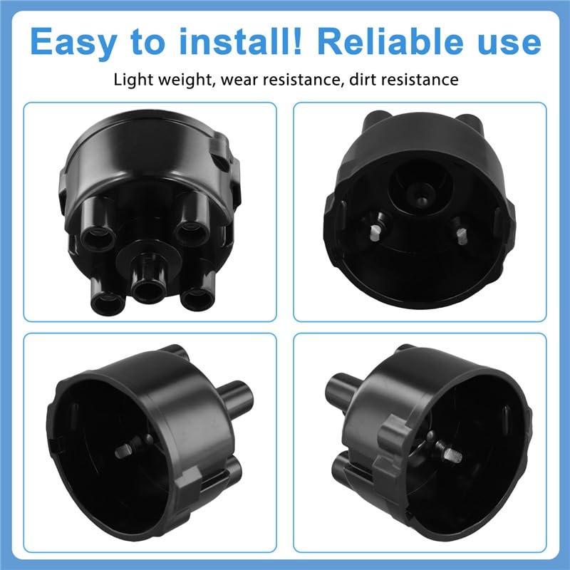 Distribuidor de encendido 45D4 que optimiza el arranque en coches Austin Mini y MG MGB 6