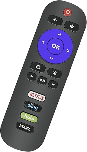 Miniatura 4 de Control remoto compatible con todos los controles remotos TCL Roku TV 32S305 32s325 49S405 49S403 43S303 55S403 32S301 50FS3800 32S3750 32S3800
