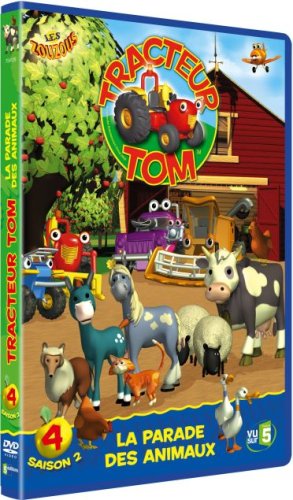 Tracteur Tom saison 2 vol. 4 : La parade des animaux [DVD]