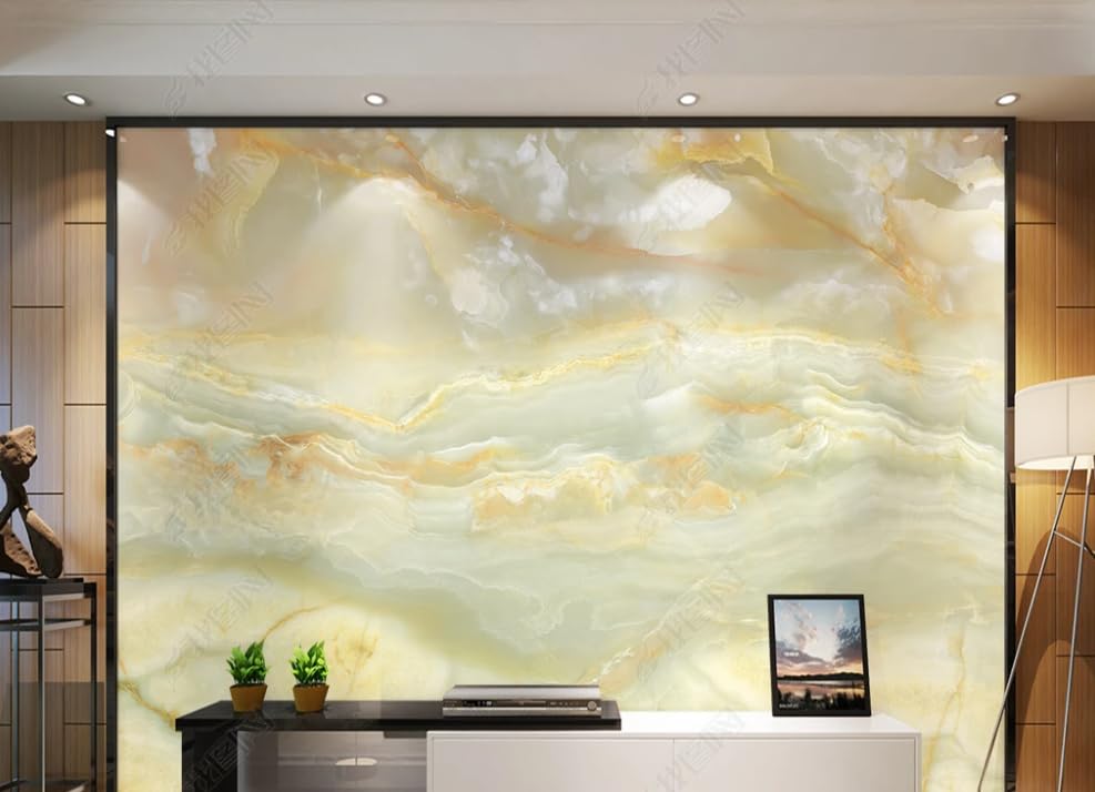 Poster géant mural effet marbre noble pour une décoration raffinée