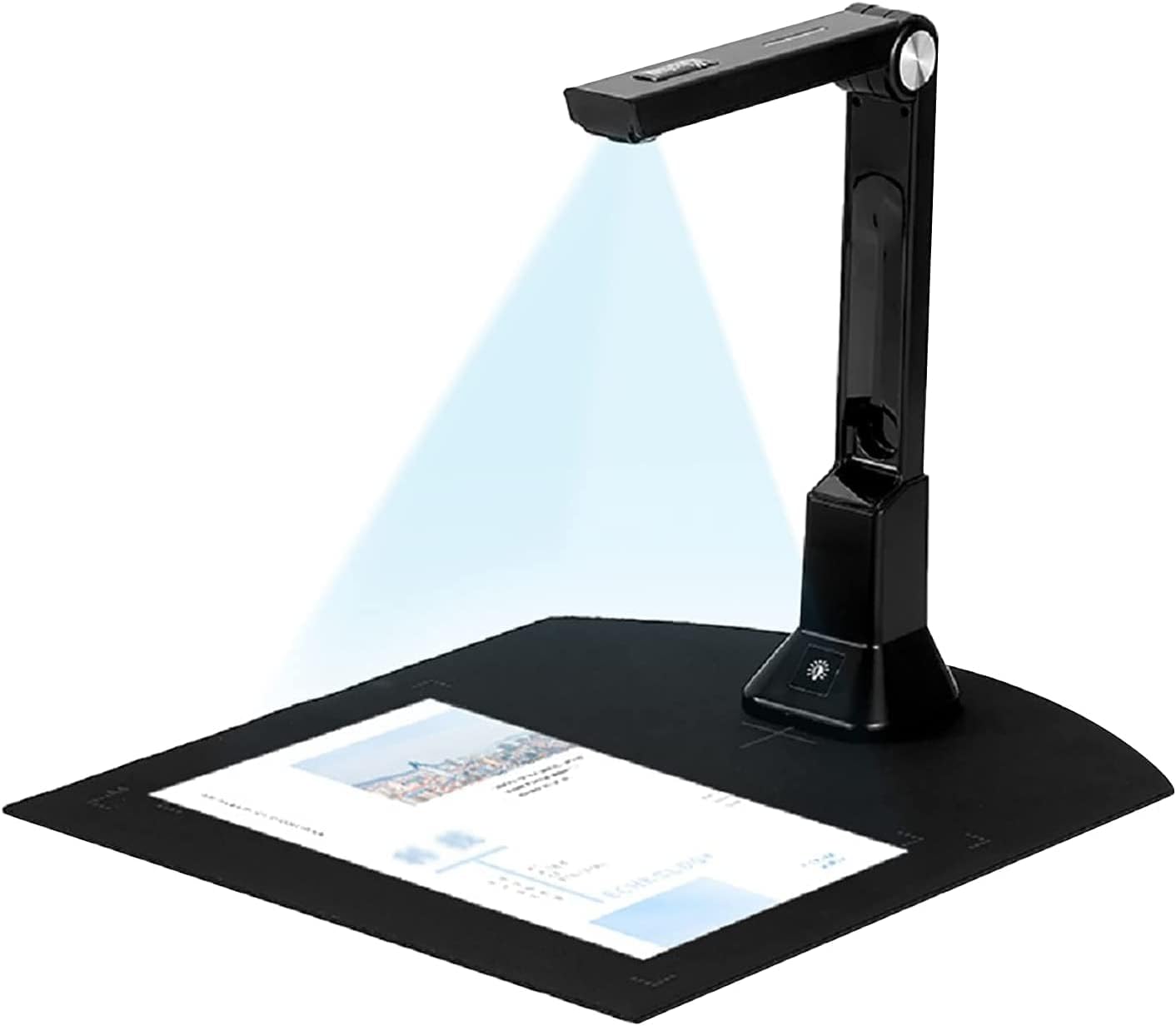 Document Camera HD Document Scanner, Compatible for