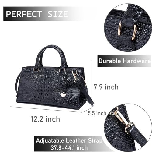 Bolso Satchel con Asa Superior y Gran Capacidad miniatura 3