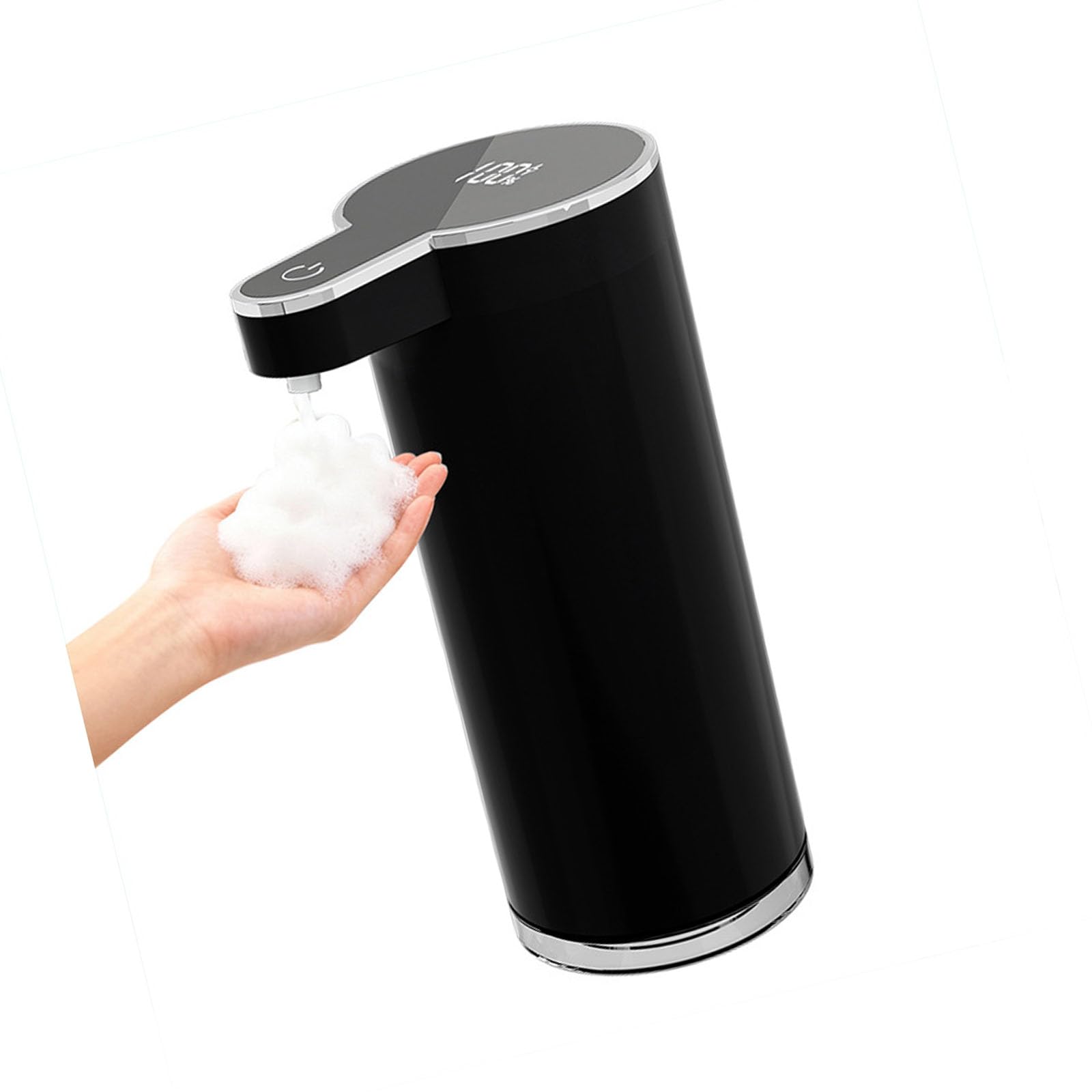 Motion Activated Foaming Soap Dispenser 1200mAh Powered Easy Setup Tools Not Needed Commercial Grade Soap Dispenser