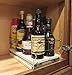 Vertical Spice - Pull Out Cabinet & Pantry Organizer Drawer - Made in USA - Sliding Drawers for Inside Cabinets - Cabinet Pull Out Shelves - 1 Tier - 6.9