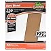 ALI INDUSTRIES 4223 Sandpaper-Sheets, 9" x 11"