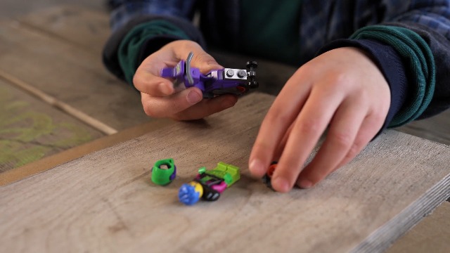 Amazon.com: LEGO City Wheelie Stunt Bike 60296 Building Kit (14