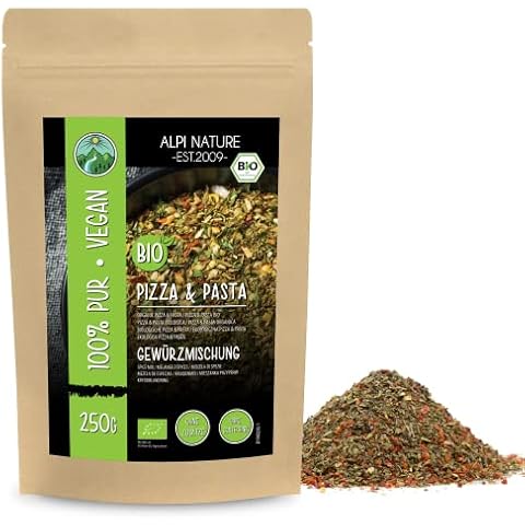 Condimento orgánico para pizza y pasta de Alpi Nature Cover