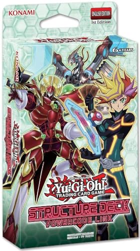 Yu-Gi-Oh! Powercode Link Structure Deck miniatura 1