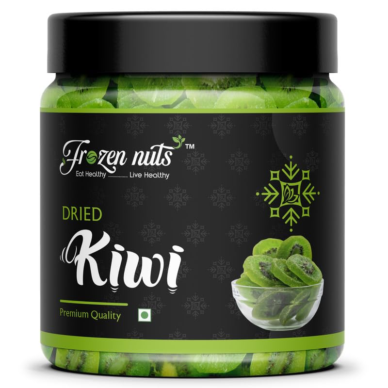 FROZEN NUTS Dried Kiwi Fruit Slices | Delicious Healthy Snack Jar Pack (400 Gm) (B0CKMWC75D) Amazon Price History, Amazon Price Tracker