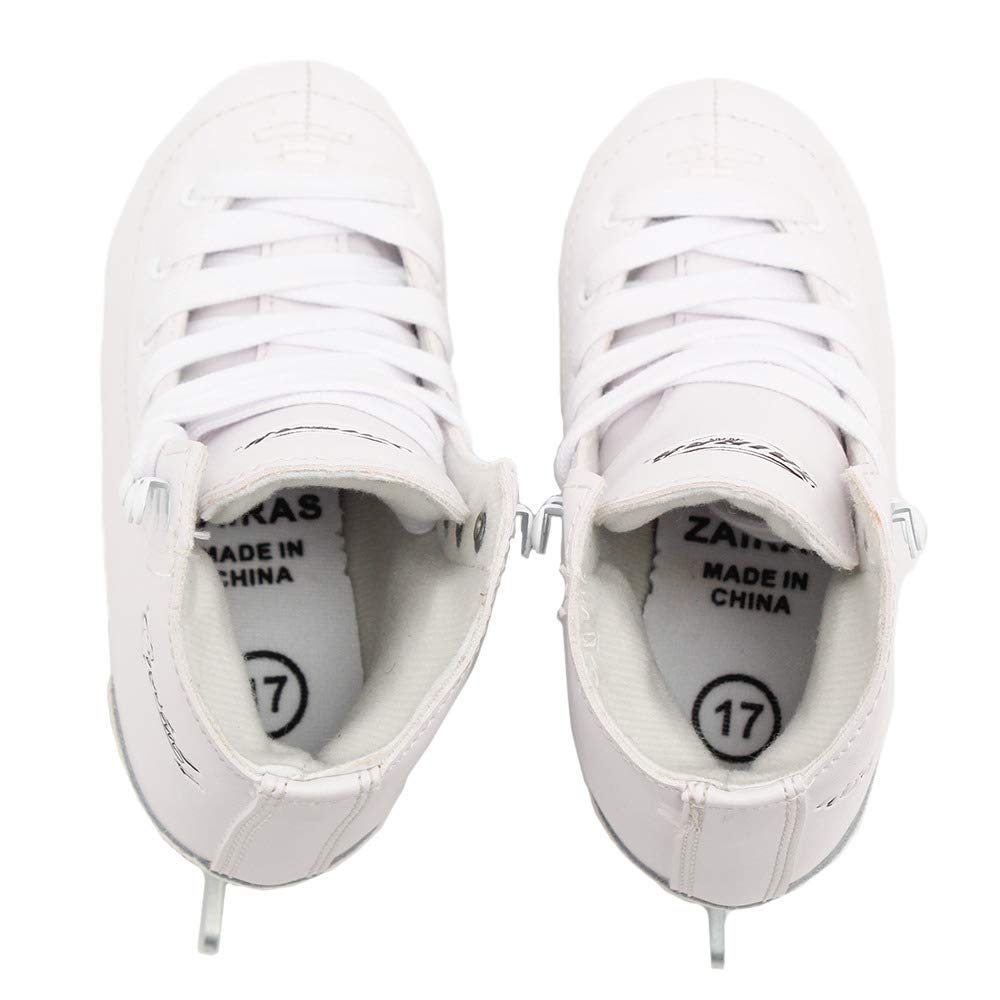 Amazon.com : Zairas Crystal II F-130 Figure Skating Shoes