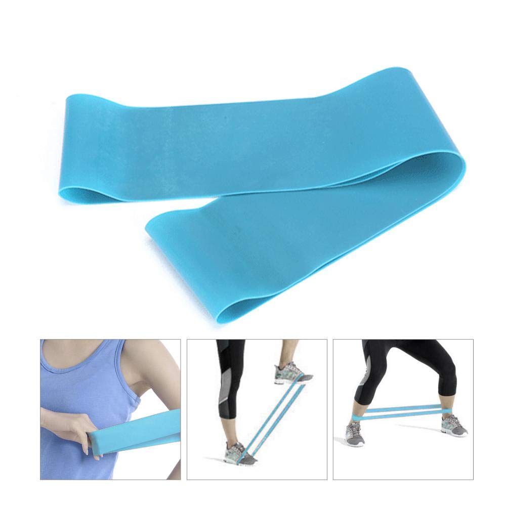 HAMKAW Exercise Resistance Bands For Legs And Butt, Non Slip Hip Circle For Workout Fitness Squat Booty Pull Up Bands Loops, Perfect Activate Glutes And Thighs Hip Thruster