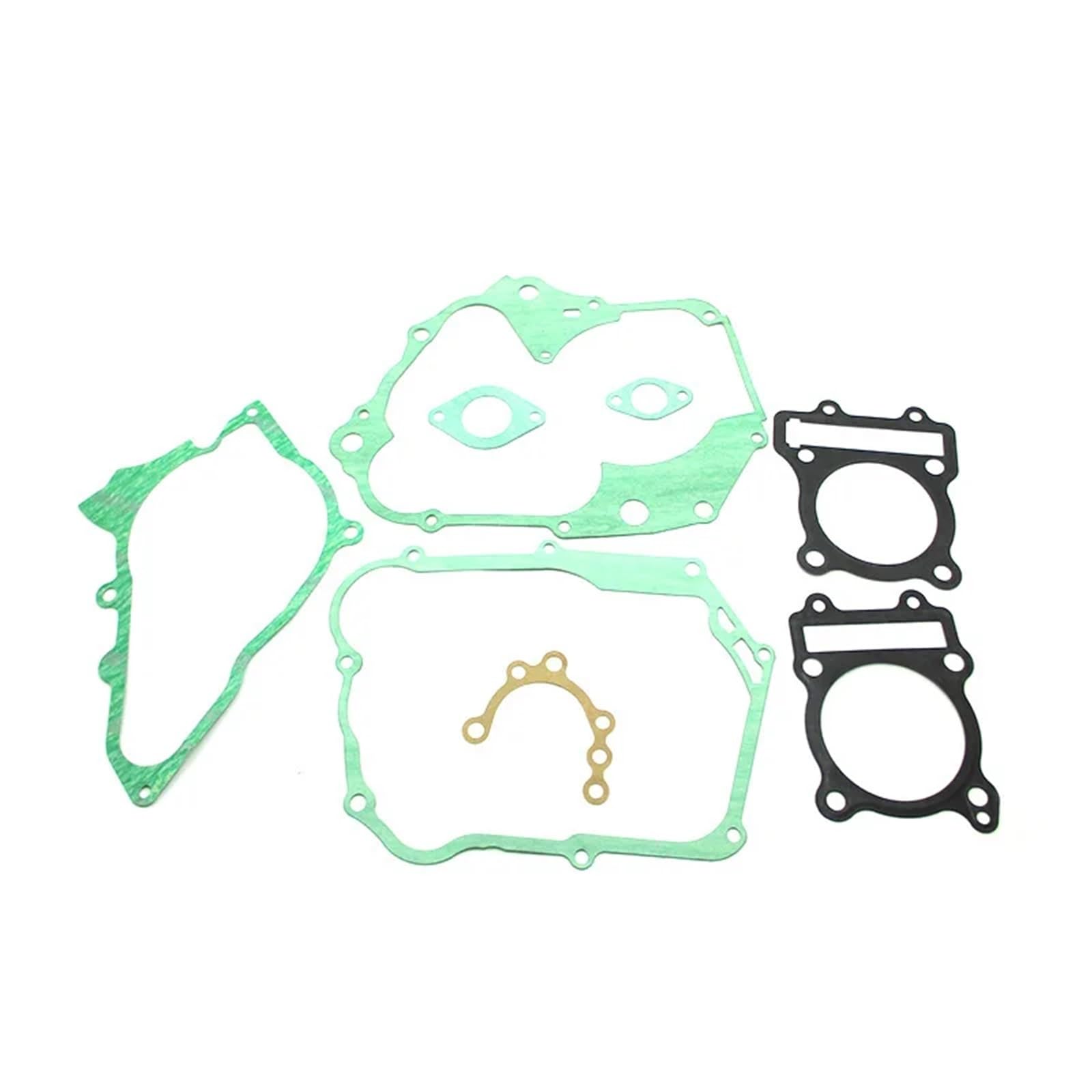 Junta del motor de la motocicleta Kit de juntas de motor para motos Zongshen Daytona Anima de 190 cc, 2 válvulas, arranque eléctrico Z190ZS1P62YML-2 Pit Dirt Monkey(2sets)