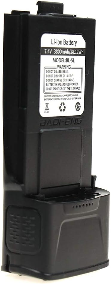7.4V 3800mAh Replacement Two Way Radio Battery for Baofeng GT-3 GT-3TP GT3 GT3TP &GT-3 Mark-II III Walkie Talkies Battery : Electronics