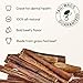 Downtown Pet Supply 6-inch Bully Sticks for Dogs, Pack of 10 - Single Ingredient, Nutrient-Rich and Odor Free Bully Sticks for Dogs - Rawhide Free Dog Chews Long Lasting and Non-Splintering