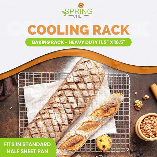 Image of 12x17 Cooling Rack, Set of 2