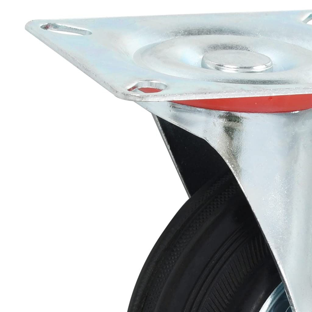 16 STK. Lenkrollen 125 mm Ersatzrollen Transportrollen Rollen für Wohnbereich und Kleinmöbel