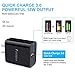 Quick Charge 3.0,18W 3A USB Wall Charger Adapter Fast Charging Block Wireless Charger for Samsung Galaxy S25 S24 S23 S22 Ultra S21 S20 FE S10 A16 A15 A55 A14 A13 A12 A52 A53 A54 A04s A03s A10e A11 A21
