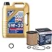 Produktbild Inspektionspaket Wartungspaket Filterset mit 5 L Motoröl Longlife 3 5W-30, Ölfilter, Dichtring